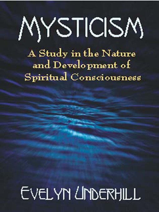 Title details for Mysticism by Evelyn Underhill - Available